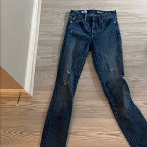 Gap jeans resolution slim straight